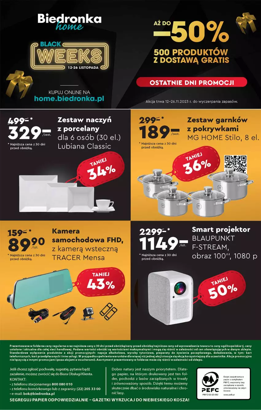 Gazetka promocyjna Biedronka - Od poniedzialku - ważna 20.11 do 25.11.2023 - strona 64 - produkty: Dron, Gra, Kosz, Napoje, Obraz, Papier, Por, Telefon, Top