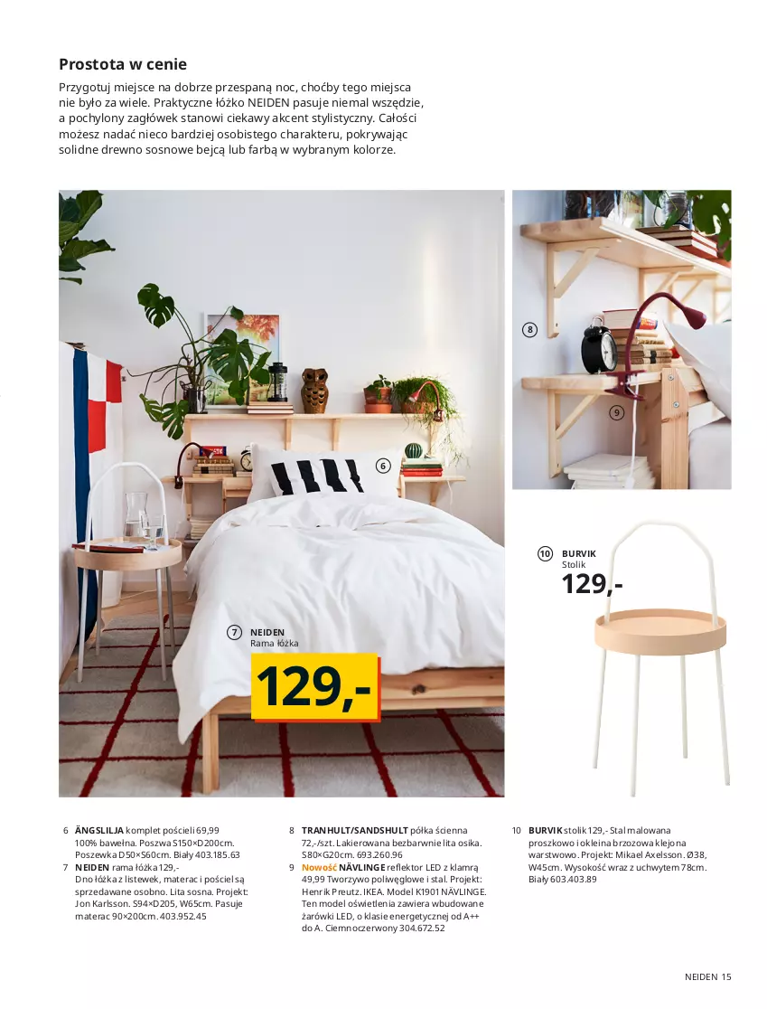 Gazetka promocyjna Ikea - Sypialnie - ważna 01.01 do 31.07.2021 - strona 15 - produkty: LG, Materac, Materac piankowy, Materac sprężynowy, Por, Sok, Tera, Tran