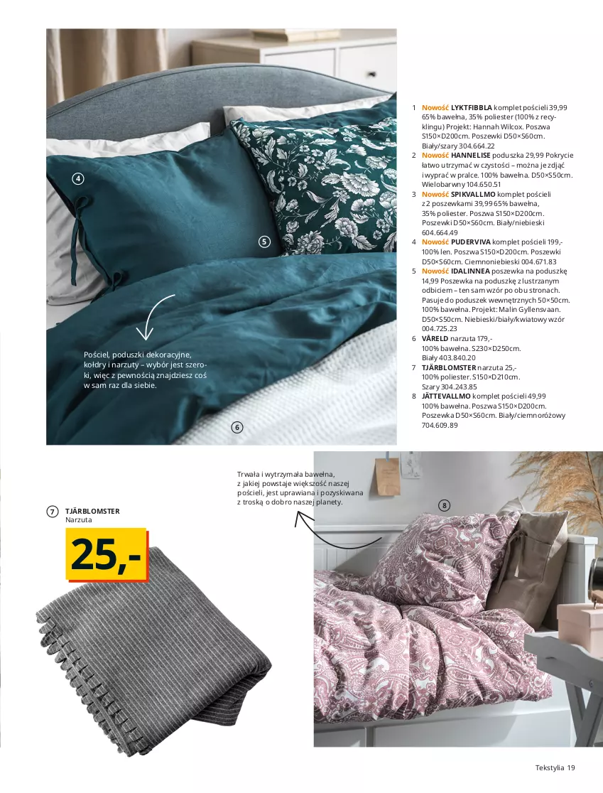 Gazetka promocyjna Ikea - Sypialnie - ważna 01.01 do 31.07.2021 - strona 19 - produkty: JBL, Materac, Materac piankowy, Tera