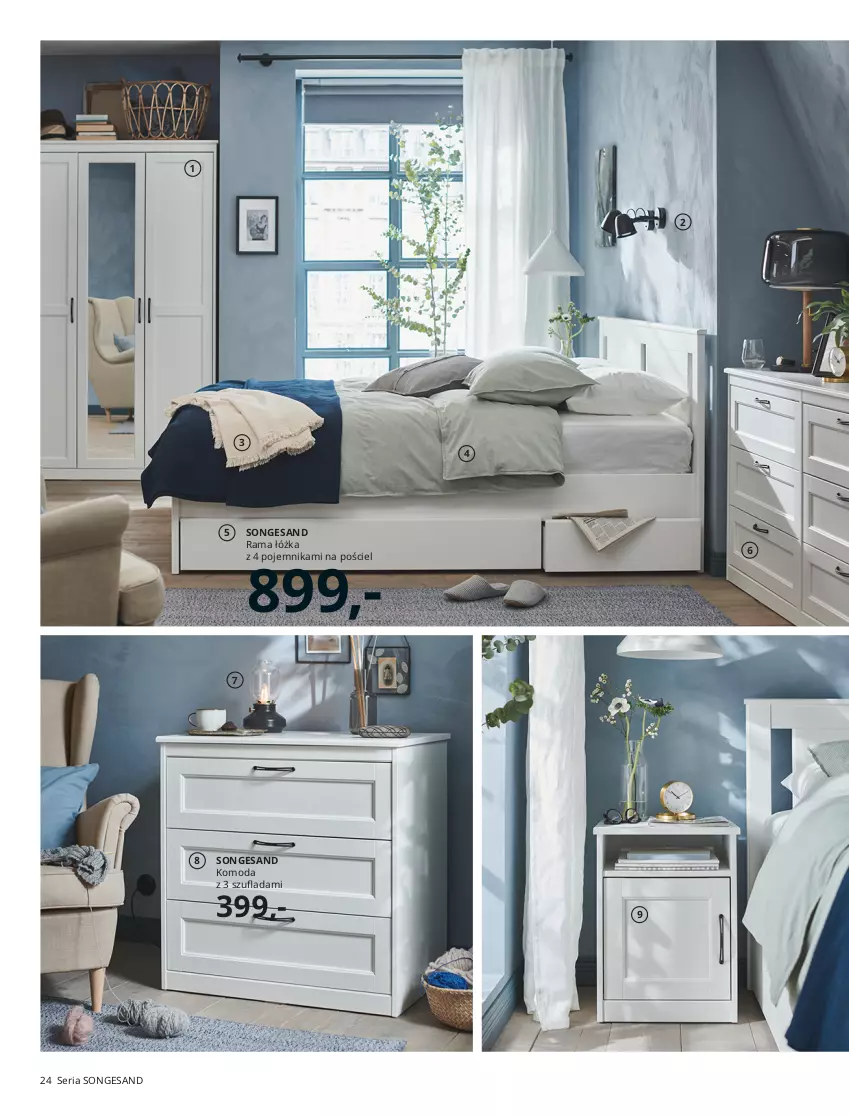 Gazetka promocyjna Ikea - Sypialnie - ważna 01.01 do 31.07.2021 - strona 24