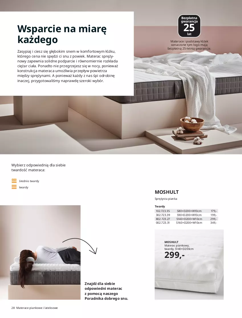 Gazetka promocyjna Ikea - Sypialnie - ważna 01.01 do 31.07.2021 - strona 28