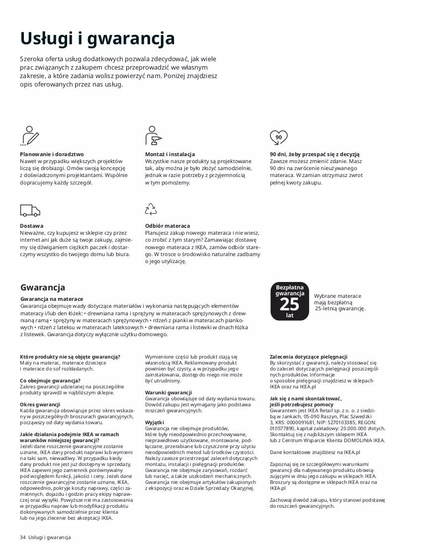 Gazetka promocyjna Ikea - Sypialnie - ważna 01.01 do 31.07.2021 - strona 34