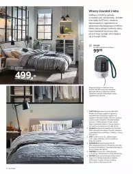 Gazetka promocyjna Ikea - Sypialnie - Gazetka - ważna od 31.07 do 31.07.2021 - strona 6 - produkty: Ubrania, Ser, Por, Zagłówek, Rama, Pościel, Stolik, Biurko, Pojemnik, Poszewka, Materac, Teva, Tera, Szafka, Wełna, Pojemnik na ubrania, Malm, Rama łóżka, Płyta, Komplet pościeli, Lampa biurkowa, Waga, Lampa, Olej, Płyta wiórowa