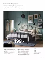 Gazetka promocyjna Ikea - Sypialnie - Gazetka - ważna od 31.07 do 31.07.2021 - strona 7 - produkty: Sypialnia, Por, Koc, Rama, Pościel, Stolik, Tapicerka, Kosz, Pojemnik, Poszewka, Materac, Tera, Wełna, Narzuta, Rama łóżka, Płyta, Aksam, Komplet pościeli, Lampa, Lampa ścienna