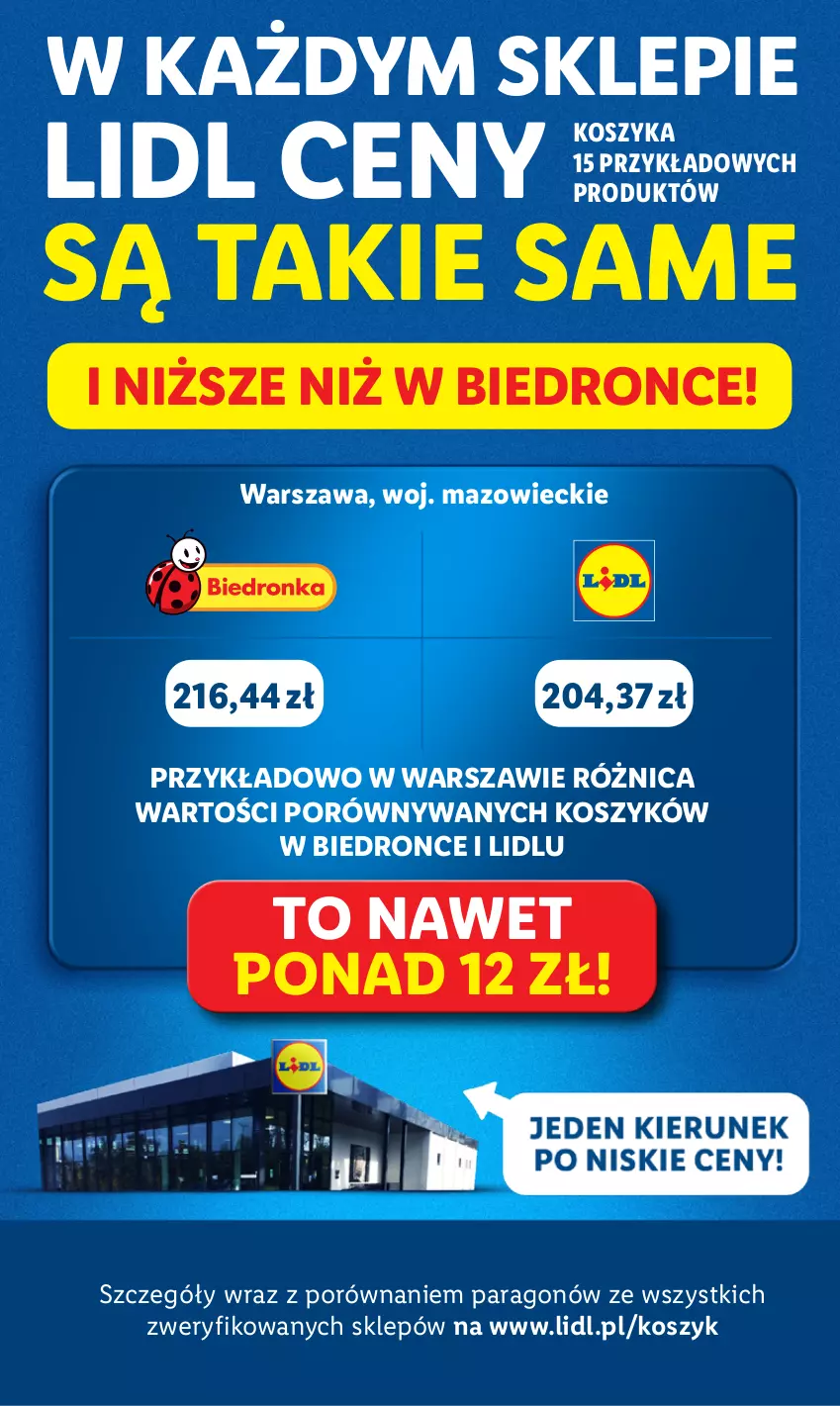 Gazetka promocyjna Lidl - GAZETKA - ważna 28.10 do 02.11.2024 - strona 3 - produkty: Dron, Kosz, Por