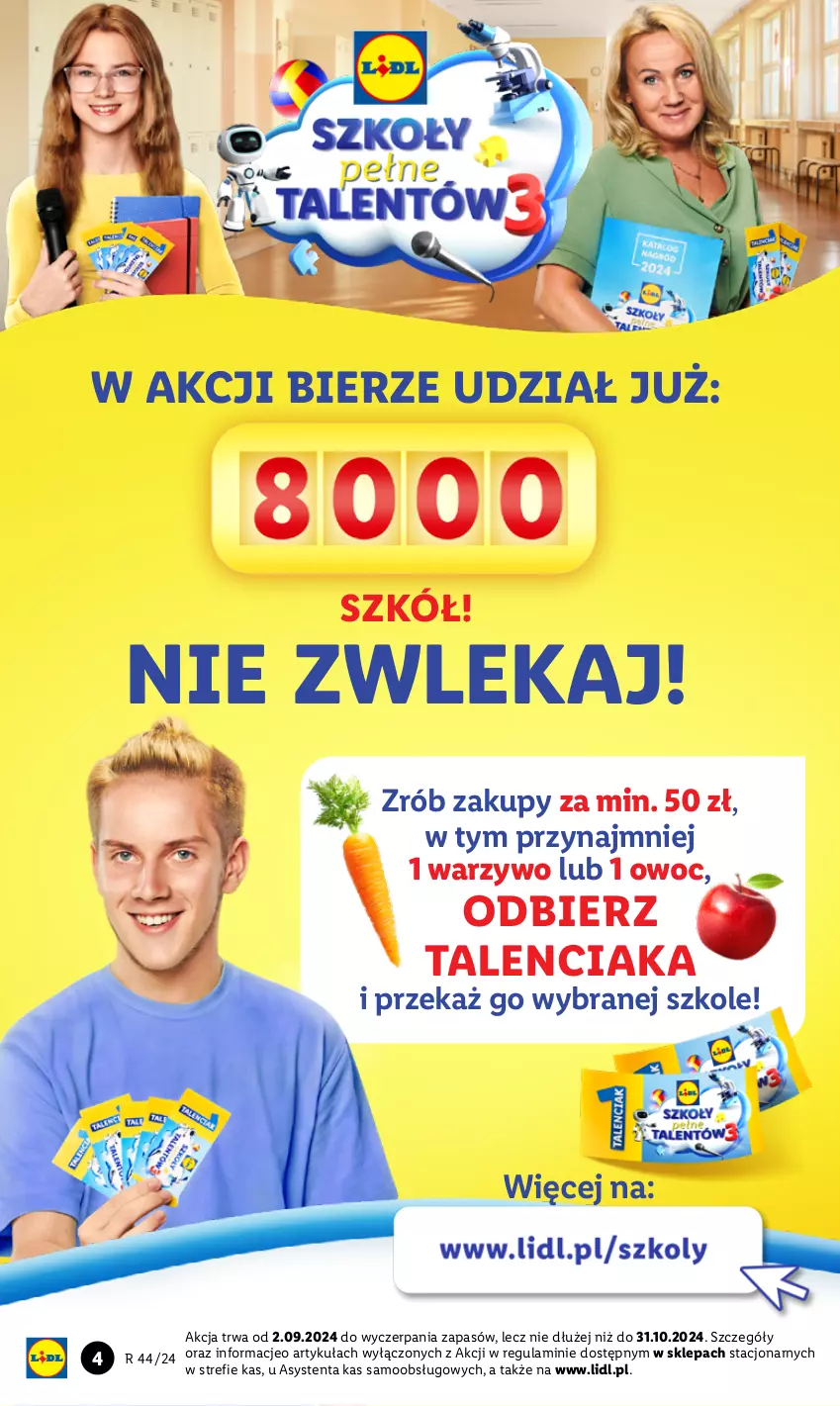 Gazetka promocyjna Lidl - GAZETKA - ważna 28.10 do 02.11.2024 - strona 6 - produkty: Ole!