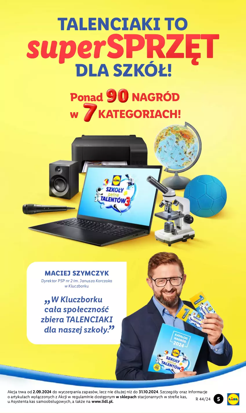 Gazetka promocyjna Lidl - GAZETKA - ważna 28.10 do 02.11.2024 - strona 7