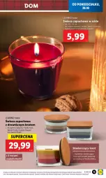 Gazetka promocyjna Lidl - GAZETKA - Gazetka - ważna od 02.11 do 02.11.2024 - strona 15 - produkty: Ivar, Migdały, Candy