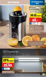 Gazetka promocyjna Lidl - GAZETKA - Gazetka - ważna od 02.11 do 02.11.2024 - strona 19 - produkty: Silvercrest, Sok, Por, Ivar, Kuchnia, Wyciskarka