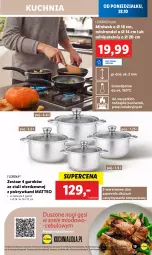 Gazetka promocyjna Lidl - GAZETKA - Gazetka - ważna od 02.11 do 02.11.2024 - strona 21 - produkty: Sos, Por, Ivar, Kuchnia, Patelnia, Rondel