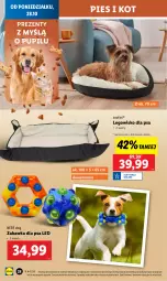 Gazetka promocyjna Lidl - GAZETKA - Gazetka - ważna od 02.11 do 02.11.2024 - strona 30 - produkty: Zabawka, LEGO, Nerf, Legowisko, Fa