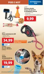 Gazetka promocyjna Lidl - GAZETKA - Gazetka - ważna od 02.11 do 02.11.2024 - strona 31 - produkty: Kurczak, Top, Noż, Nożyczki, Kaczka, Szczotka, Zabawka, Smycz, Fa