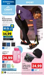 Gazetka promocyjna Lidl - GAZETKA - Gazetka - ważna od 02.11 do 02.11.2024 - strona 32 - produkty: Ustnik, Por, Ivar, Czapka, Sport