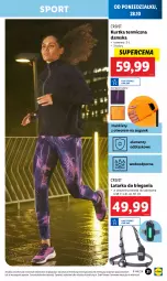 Gazetka promocyjna Lidl - GAZETKA - Gazetka - ważna od 02.11 do 02.11.2024 - strona 33 - produkty: Zegarek, Por, Przewód, Kurtka, Tarka, Sport, Zegar, Latarka