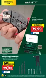 Gazetka promocyjna Lidl - GAZETKA - Gazetka - ważna od 02.11 do 02.11.2024 - strona 36 - produkty: Parkside, Szczypce, Pudełko, Nitownica