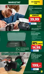 Gazetka promocyjna Lidl - GAZETKA - Gazetka - ważna od 02.11 do 02.11.2024 - strona 39 - produkty: Parkside, Pudełko, Pilnik, Szlifierka