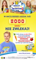 Gazetka promocyjna Lidl - GAZETKA - Gazetka - ważna od 02.11 do 02.11.2024 - strona 6 - produkty: Ole!