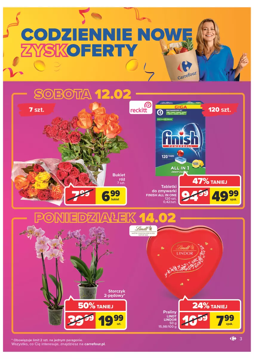 Gazetka promocyjna Carrefour - Gazetka Carrefour Zyskoteka - ważna 08.02 do 14.02.2022 - strona 3