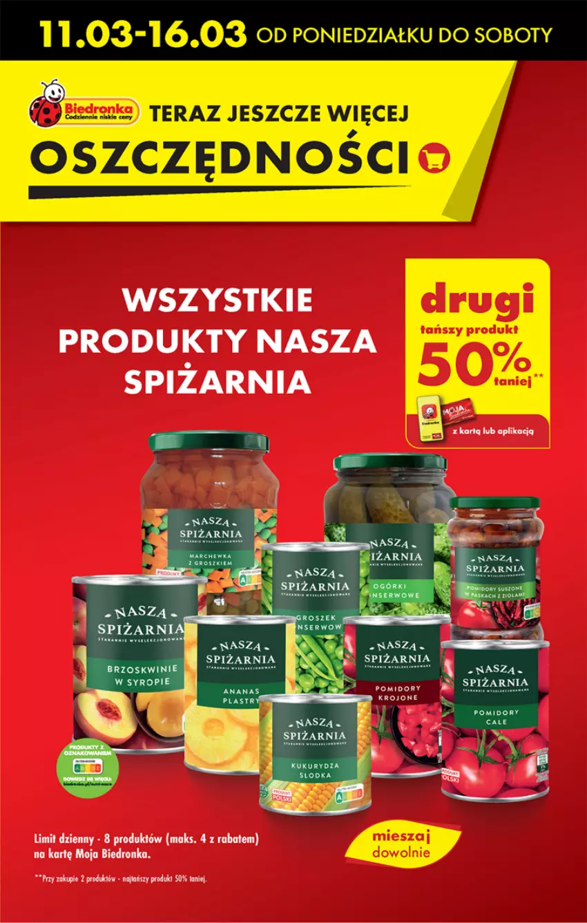 Gazetka promocyjna Biedronka - Od poniedzialku - ważna 11.03 do 16.03.2024 - strona 13 - produkty: Dron, Tera