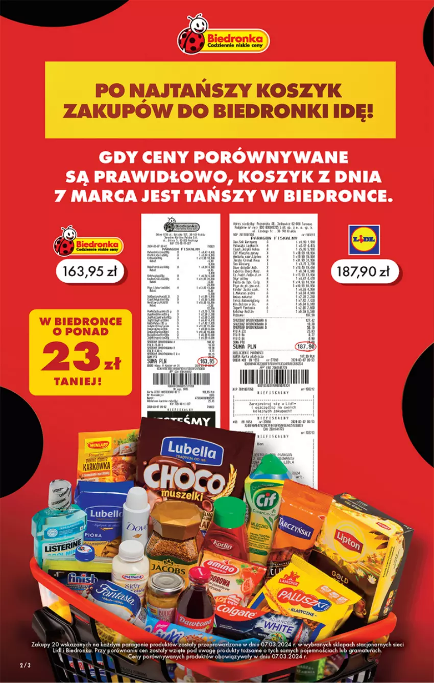 Gazetka promocyjna Biedronka - Od poniedzialku - ważna 11.03 do 16.03.2024 - strona 2 - produkty: Dron, Kosz, Por