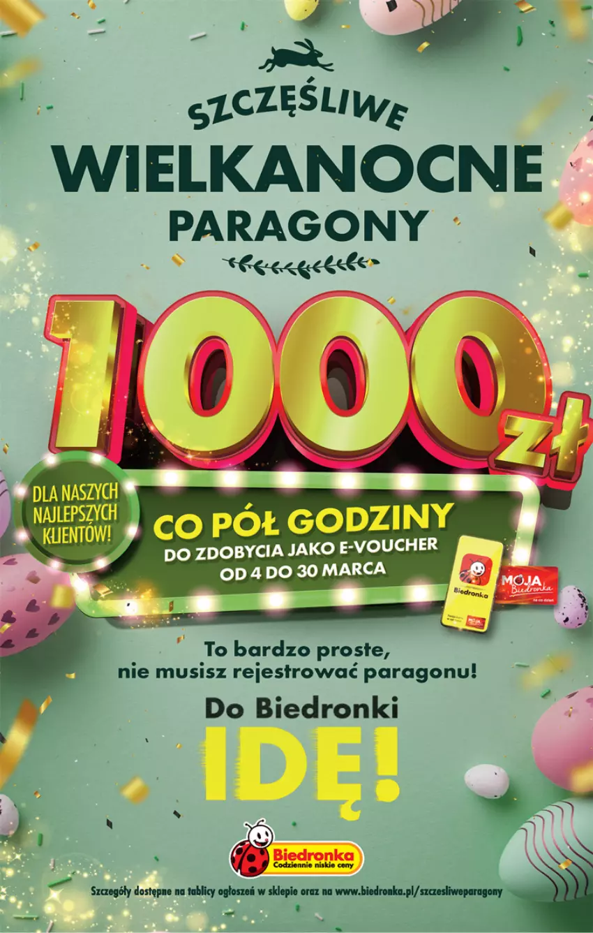 Gazetka promocyjna Biedronka - Od poniedzialku - ważna 11.03 do 16.03.2024 - strona 22 - produkty: Dron, Mus