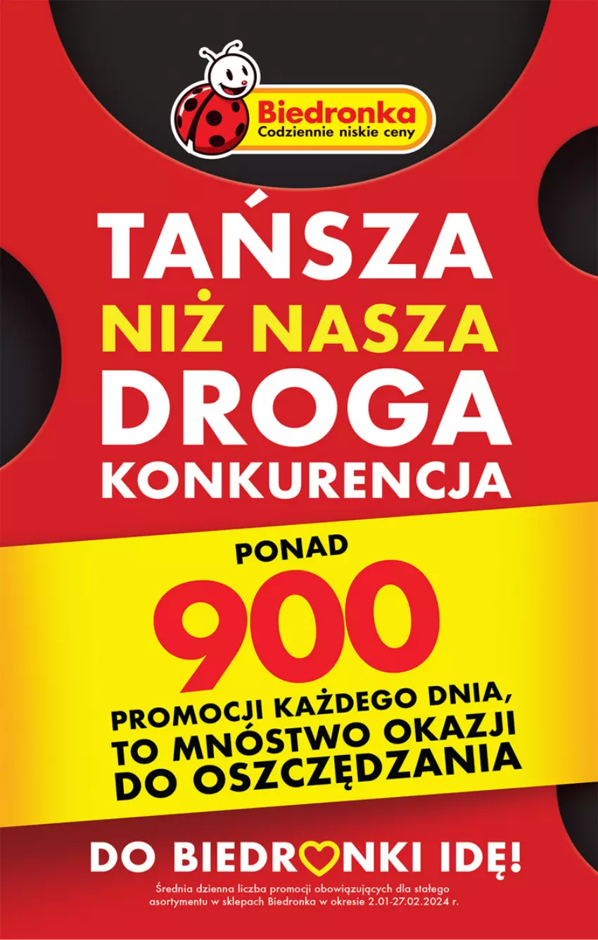 Gazetka promocyjna Biedronka - Od poniedzialku - ważna 11.03 do 16.03.2024 - strona 3 - produkty: Dron