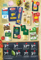 Gazetka promocyjna Auchan - 25 Urodziny #3 Hipermarkety - Gazetka - ważna od 13.05 do 13.05.2021 - strona 14 - produkty: Makaron, Ryż, Gra, Ryż do risotto, Lasagne, Barilla