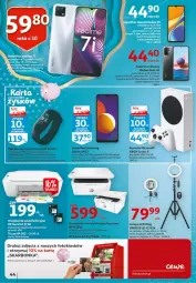 Gazetka promocyjna Auchan - 25 Urodziny #3 Hipermarkety - Gazetka - ważna od 13.05 do 13.05.2021 - strona 44 - produkty: Xbox, Konsola, Redmi Note, Sok, Ser, Por, Amol, Opaska, Tusz, Warka, Lampa LED, Kontroler, Urządzenie wielofunkcyjne, Sport, Bateria, Samsung, Gala, Lampa, Smartfon, HP