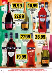 Gazetka promocyjna Topaz - Gazetka - Gazetka - ważna od 30.11 do 30.11.2024 - strona 10 - produkty: Ser, Mus, Vermouth, Wino musujące, Prosecco, Wino