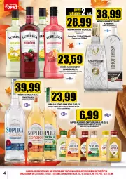 Gazetka promocyjna Topaz - Gazetka - Gazetka - ważna od 30.11 do 30.11.2024 - strona 6 - produkty: Gin, Soplica, Wódka, Napój, HP