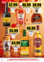 Gazetka promocyjna Topaz - Gazetka - Gazetka - ważna od 30.11 do 30.11.2024 - strona 8 - produkty: Rum, Gin, Gra, Captain Morgan, Stock, Whisky, Brandy, Grant's, Miska