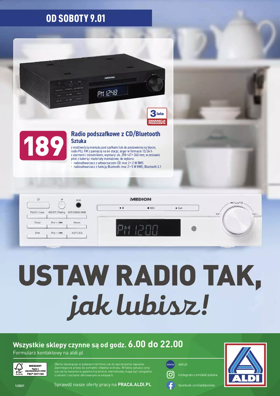 Gazetka promocyjna Aldi - Ale cena - ważna 05.01 do 09.01.2021 - strona 14