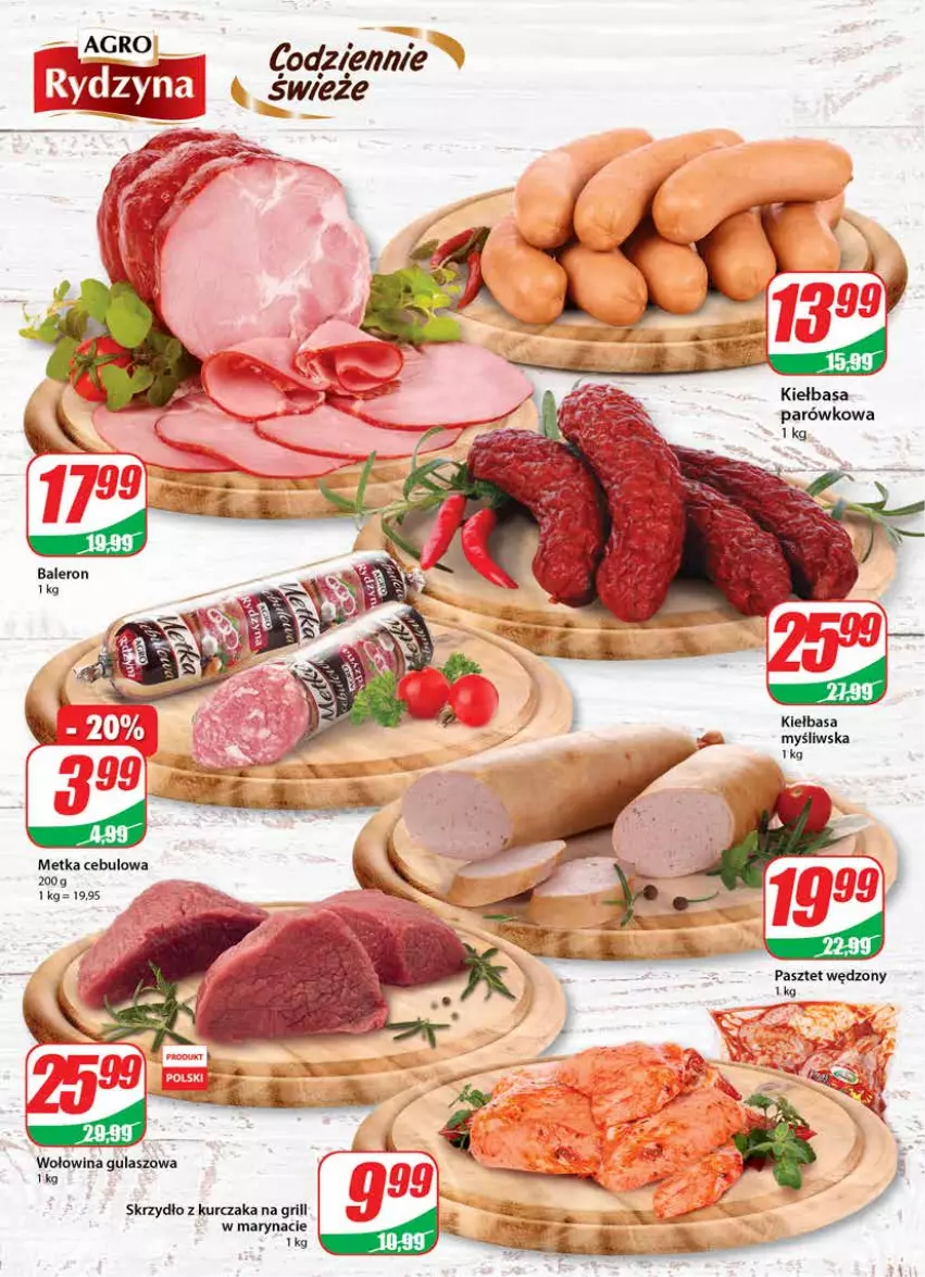 Gazetka promocyjna Dino - Gazetka - ważna 19.05 do 25.05.2021 - strona 10 - produkty: Grill, Kiełbasa, Kurczak, Pasztet, Wołowina