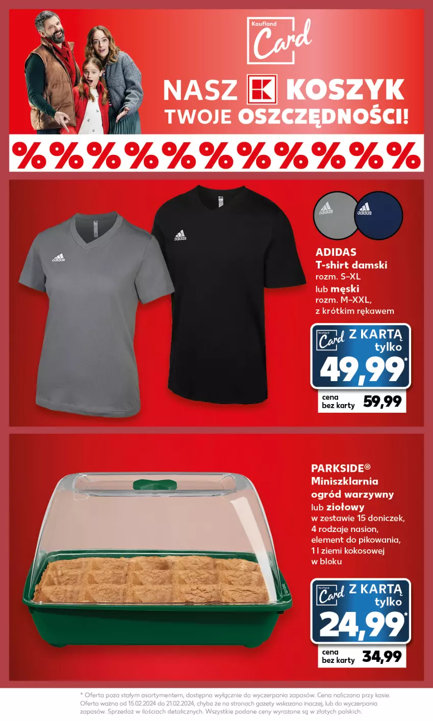 Gazetka promocyjna Kaufland - Mocny Start - ważna 19.02 do 21.02.2024 - strona 26 - produkty: Ogród, Parkside, T-shirt