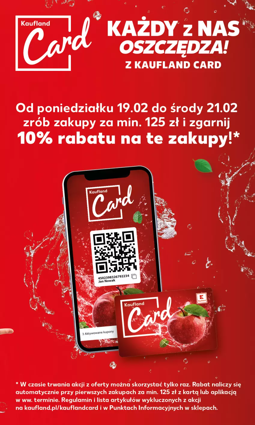 Gazetka promocyjna Kaufland - Mocny Start - ważna 19.02 do 21.02.2024 - strona 5