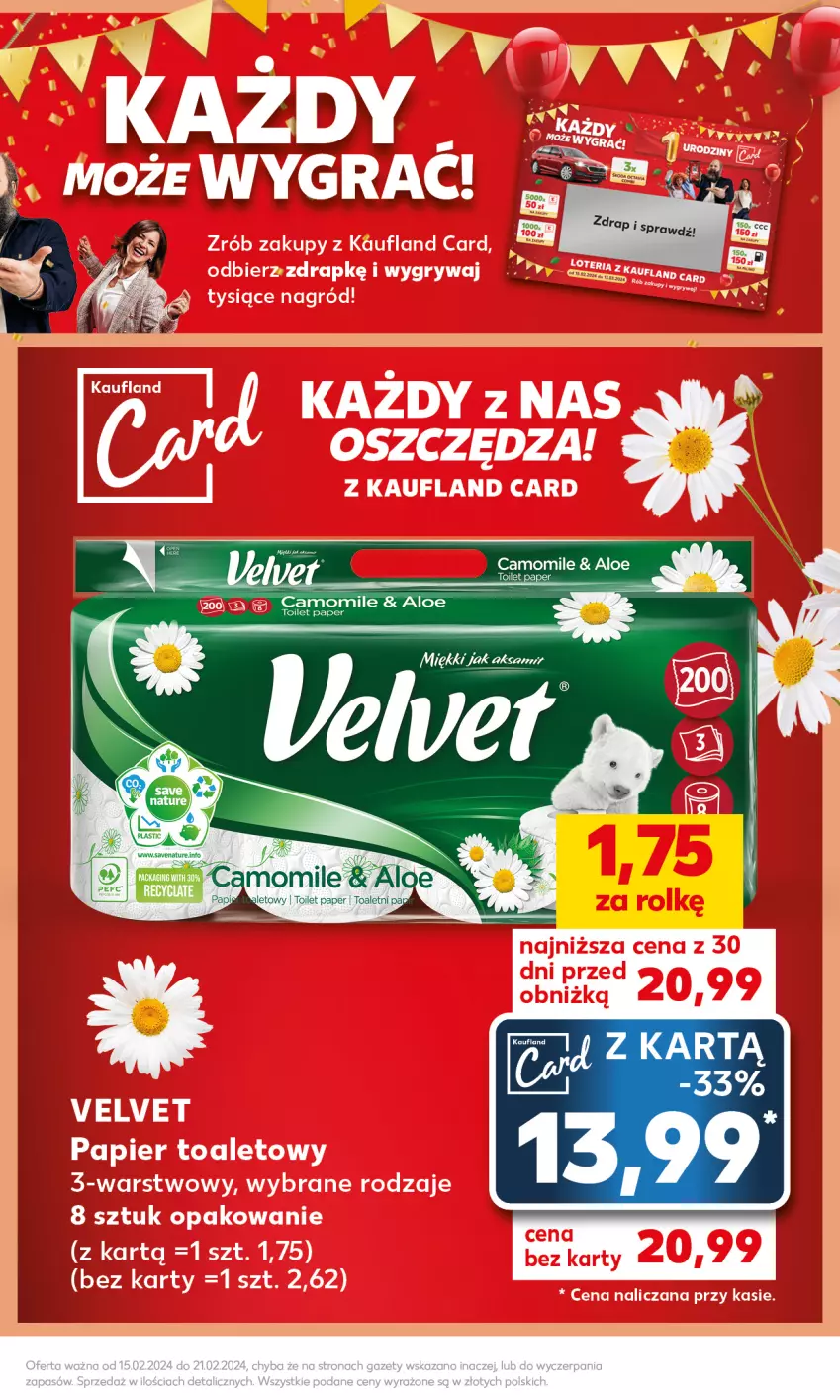 Gazetka promocyjna Kaufland - Mocny Start - ważna 19.02 do 21.02.2024 - strona 7