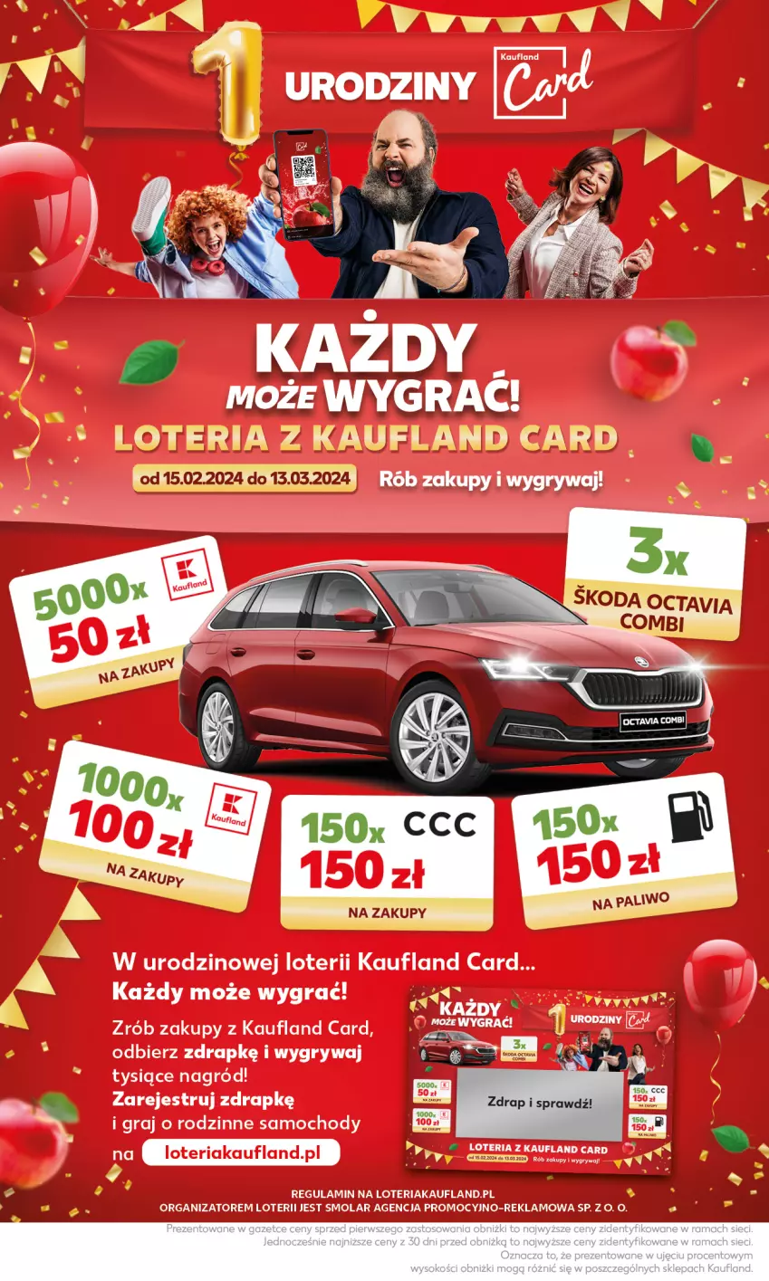 Gazetka promocyjna Kaufland - Mocny Start - ważna 19.02 do 21.02.2024 - strona 8