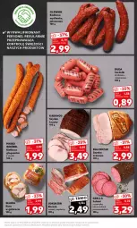 Gazetka promocyjna Kaufland - Mocny Start - Gazetka - ważna od 21.02 do 21.02.2024 - strona 23 - produkty: Sok, Ser, Salami, Sokołów, Madej Wróbel, Serdelki, Duda, Szynka, Salami z papryką, Boczek, Kiełbasa głogowska, Kabanos, Gala, Kiełbasa, Olewnik, Fa