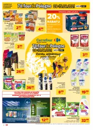 Gazetka promocyjna Carrefour - Gazetka Market - Gazetka - ważna od 21.08 do 21.08.2021 - strona 2 - produkty: Piwa, Piwo, Makaron, Sos, Gra, Kawa ziarnista, Dezodorant, Winiary, Persil, Kawa, Piramidka smaku, Szampon, Pudliszki, Barilla, Woseba, Ariel, Kapsułki do prania, Vegeta, Pomidory, Nivea, Knorr, Lech Premium