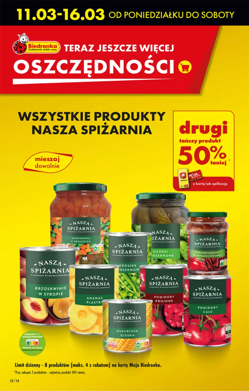 Gazetka promocyjna Biedronka - Od czwartku - ważna 14.03 do 20.03.2024 - strona 14 - produkty: Ananas, Dell