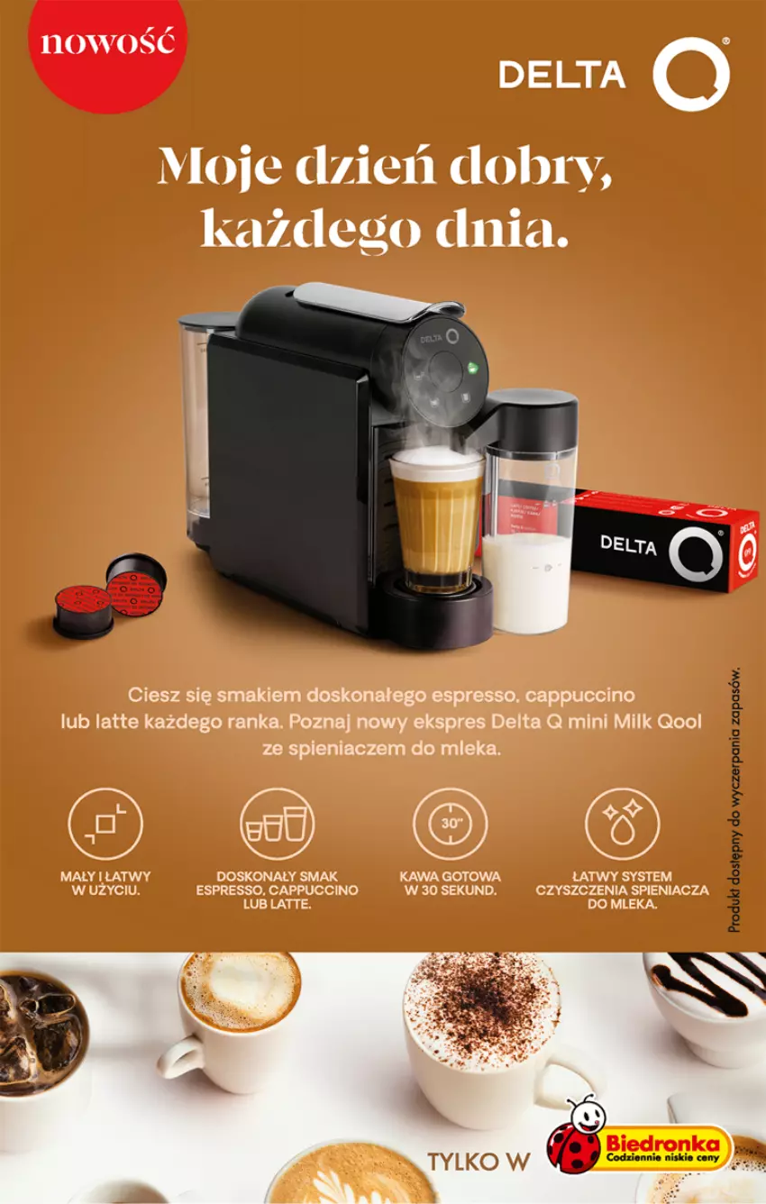 Gazetka promocyjna Biedronka - Od czwartku - ważna 14.03 do 20.03.2024 - strona 39 - produkty: Cappuccino, Kawa