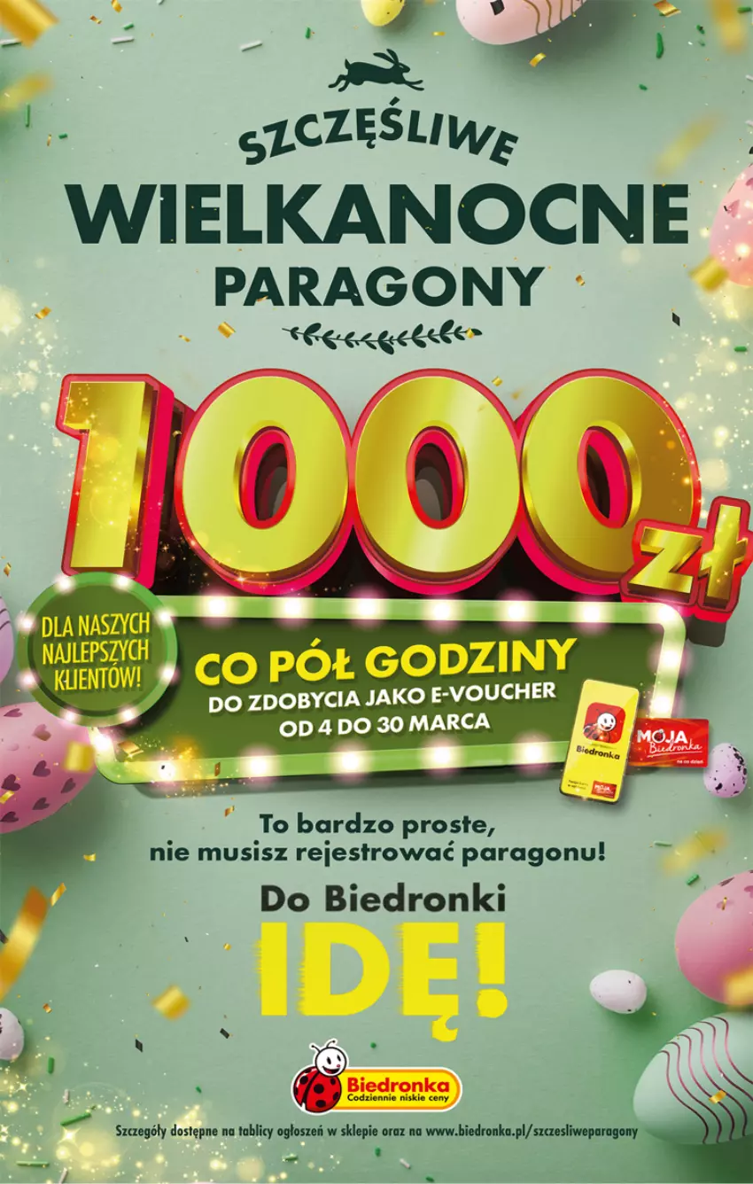 Gazetka promocyjna Biedronka - Od czwartku - ważna 14.03 do 20.03.2024 - strona 5 - produkty: Dron, Mus