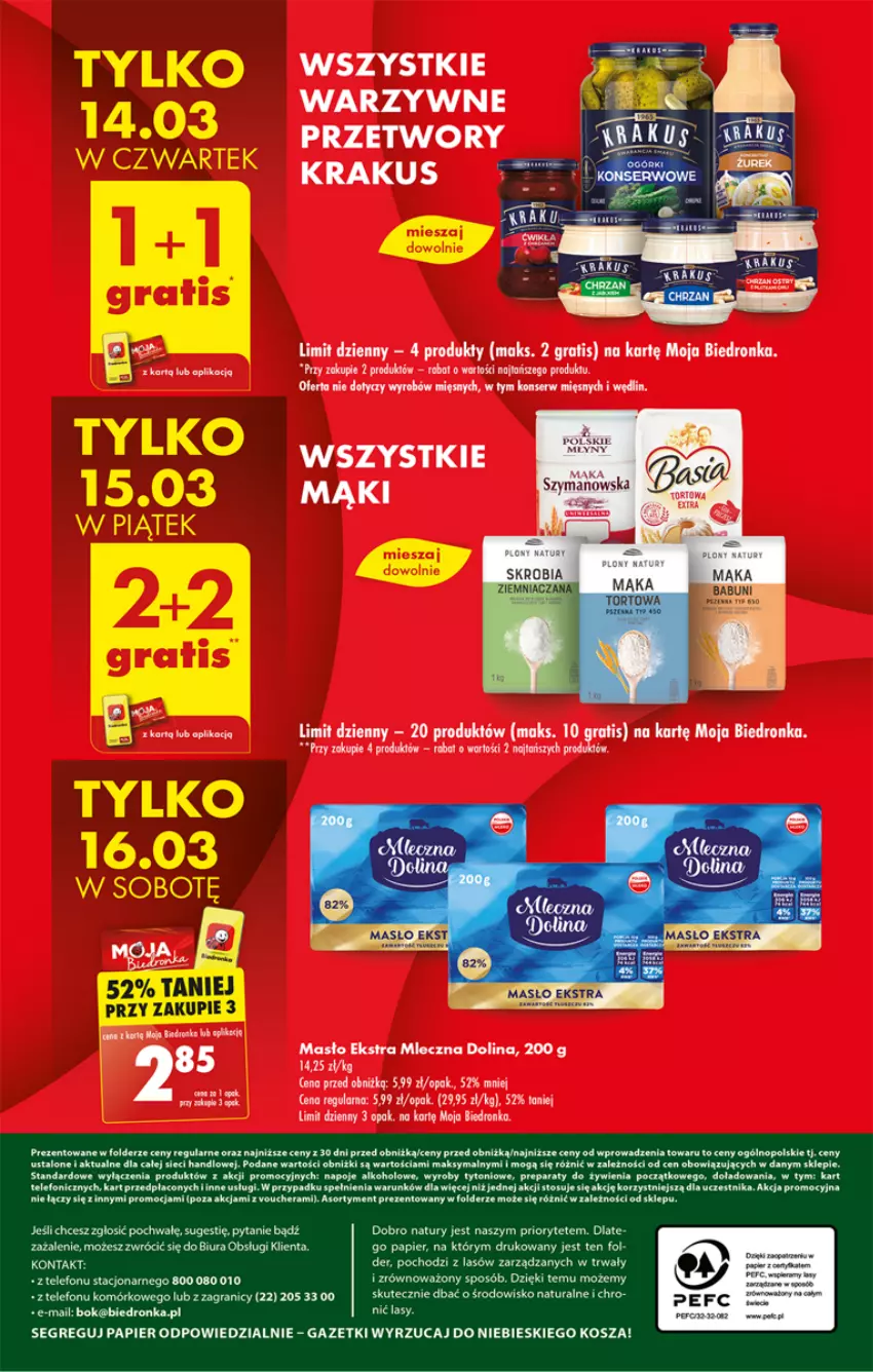 Gazetka promocyjna Biedronka - Od czwartku - ważna 14.03 do 20.03.2024 - strona 72 - produkty: Dron, Fa, Gra, Koc, Kosz, Masło, Napoje, Papier, Ser, Telefon