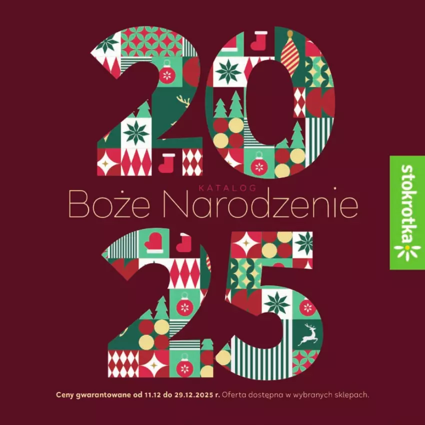 Gazetka promocyjna Stokrotka - Katalog Boże Narodzenie! - ważna 11.12 do 29.12.2025 - strona 1