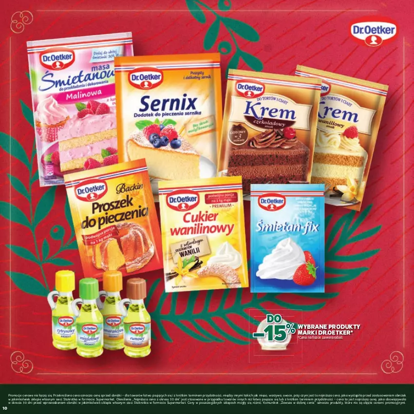 Gazetka promocyjna Stokrotka - Katalog Boże Narodzenie! - ważna 11.12 do 29.12.2025 - strona 10 - produkty: Mięso, Owoce, Warzywa
