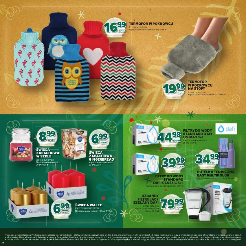 Gazetka promocyjna Stokrotka - Katalog Boże Narodzenie! - ważna 11.12 do 29.12.2025 - strona 16 - produkty: Dzbanek, Dzbanek filtrujący, Gin, Mięso, Owoce, Top, Warzywa