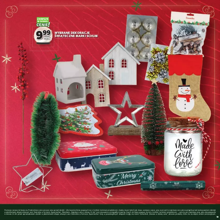 Gazetka promocyjna Stokrotka - Katalog Boże Narodzenie! - ważna 11.12 do 29.12.2025 - strona 19 - produkty: Mięso, Owoce, Warzywa