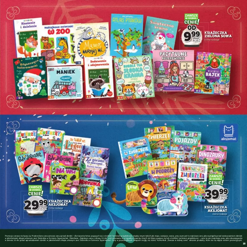 Gazetka promocyjna Stokrotka - Katalog Boże Narodzenie! - ważna 11.12 do 29.12.2025 - strona 25 - produkty: Mięso, Owoce, Warzywa