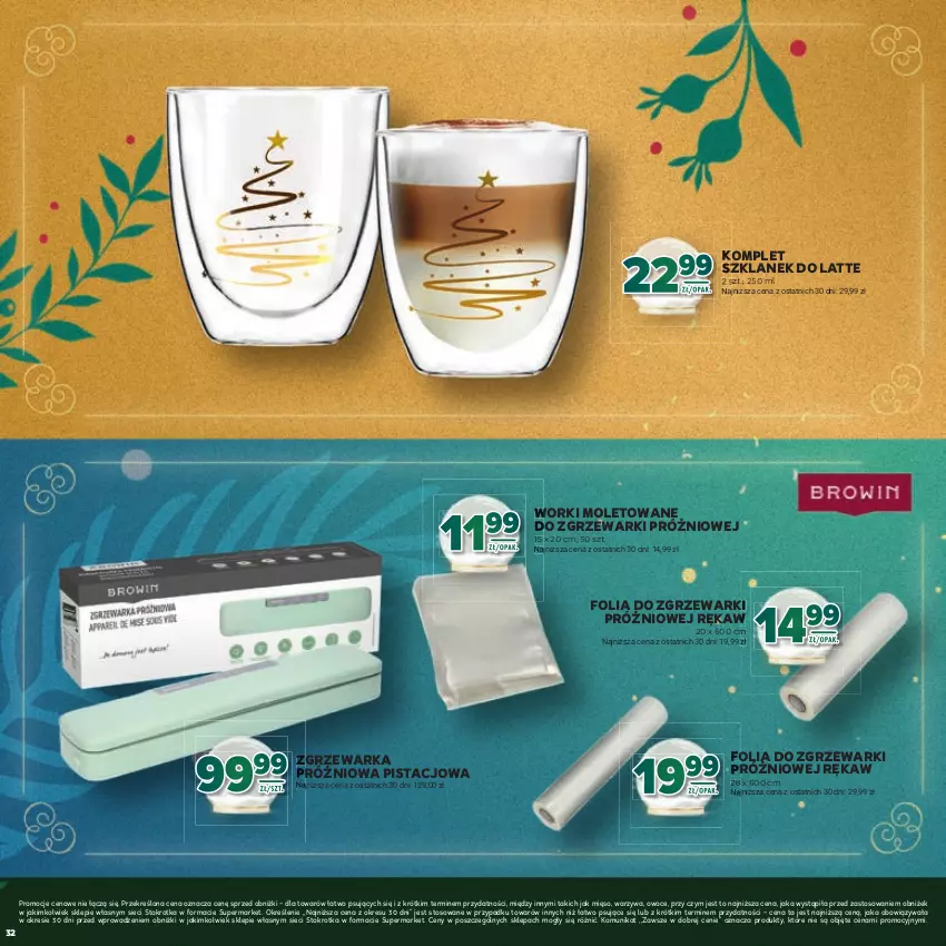 Gazetka promocyjna Stokrotka - Katalog Boże Narodzenie! - ważna 11.12 do 29.12.2025 - strona 32 - produkty: Mięso, Owoce, Warka, Warzywa