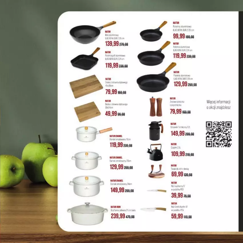 Gazetka promocyjna Stokrotka - Katalog Boże Narodzenie! - ważna 11.12 do 29.12.2025 - strona 43 - produkty: Fa, Patelnia